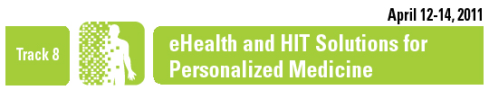 Track 8: eHealth Solutions for Personalized Medicine Track 8: eHealth Solutions for Personalized Medicine