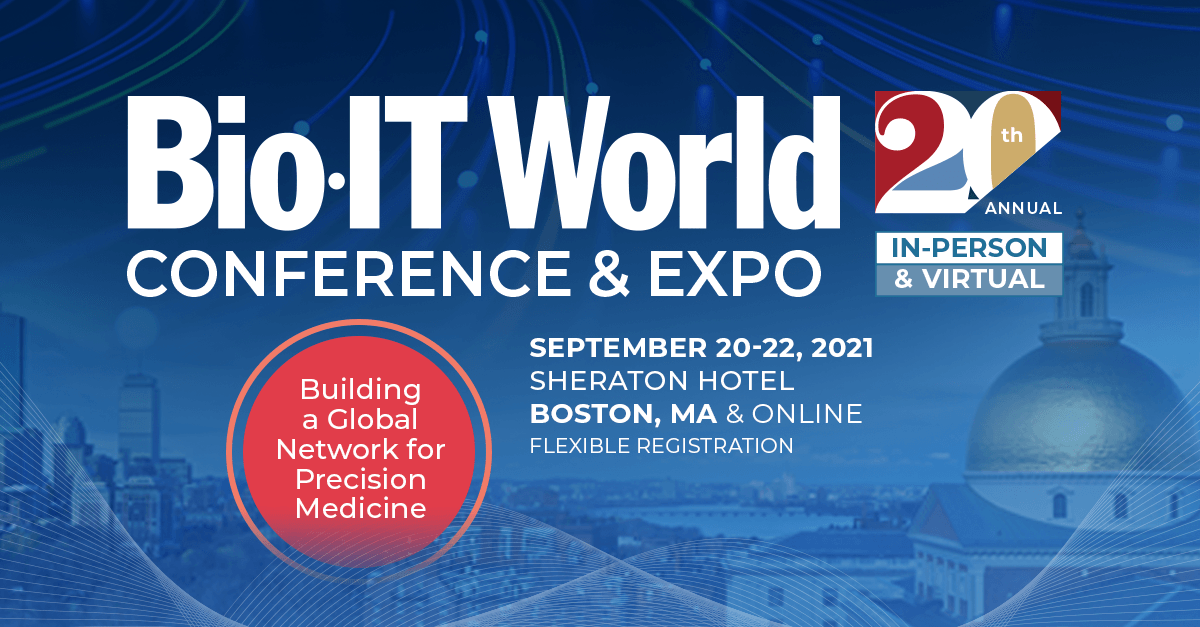 BioIT World Conference & Expo May 1618, 2023 Boston, MA & Virtual