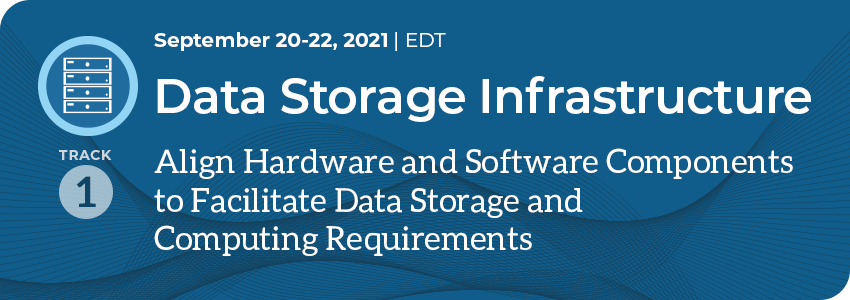Data Storage Infrastructure Image