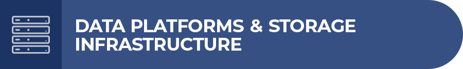 Data Platforms & Storage Infrastructure Header Image