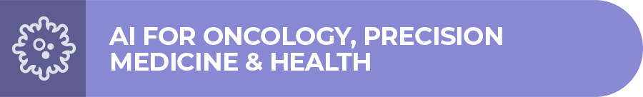 AI for Oncology, Precision Medicine & Health Header Image