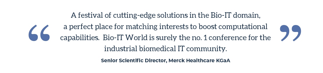 BioIT World Expo Testimonial