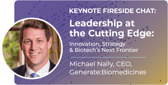 Keynote Fireside Chat: Leadership at the Cutting Edge