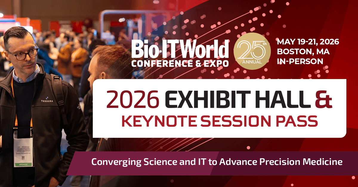 Exhibit Hall & Plenary Keynote Session Pass - Bio-IT World Conference ...