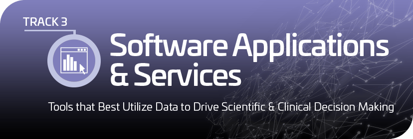 Track 3: Software Applications and Services Track 3: Software Applications and Services