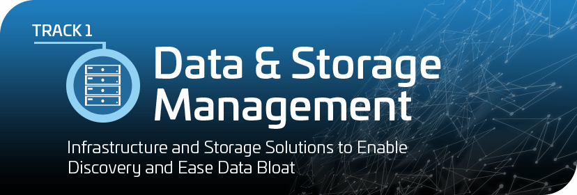 Track 1: Data Storage & Management