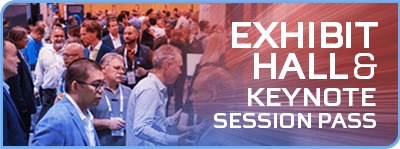 Exhibit Hall and Keynote Pass