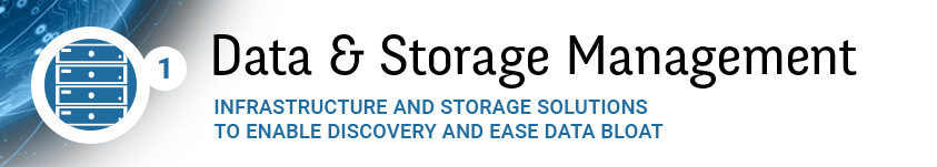 Track 1: Data Storage & Management