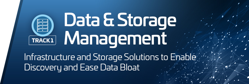Track 1: Data Storage & Management